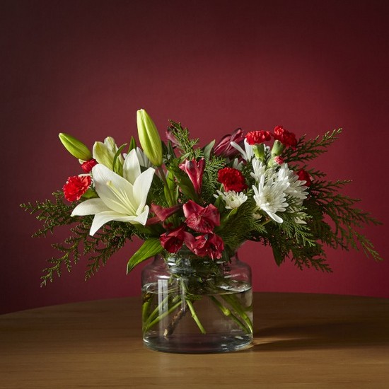 Holiday Vacation Bouquet from Richardson's Flowers in Medford, NJ